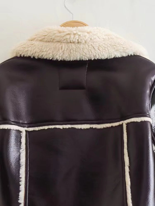 Long Sleeve Slim Fashion Personality Jacket