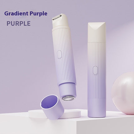 Dual-Head Electric Shaver
