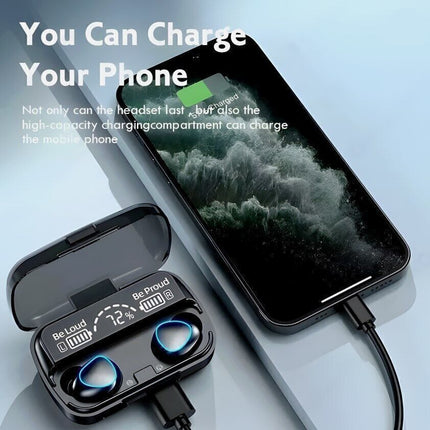 Écouteurs sans fil Bluetooth