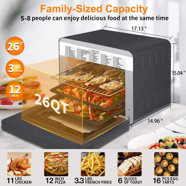 Geek Chef 26 QT Air Fryer Oven