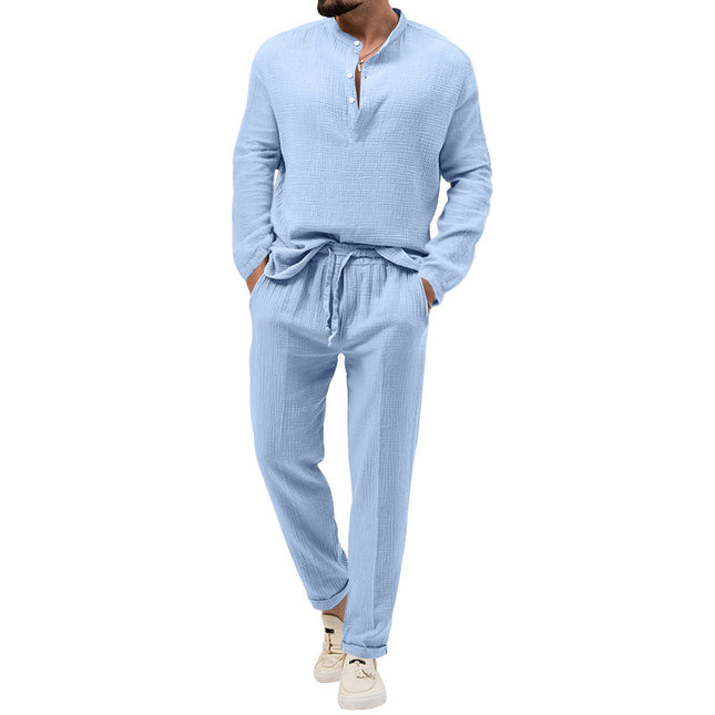 Casual T-shirt & Trousers Set