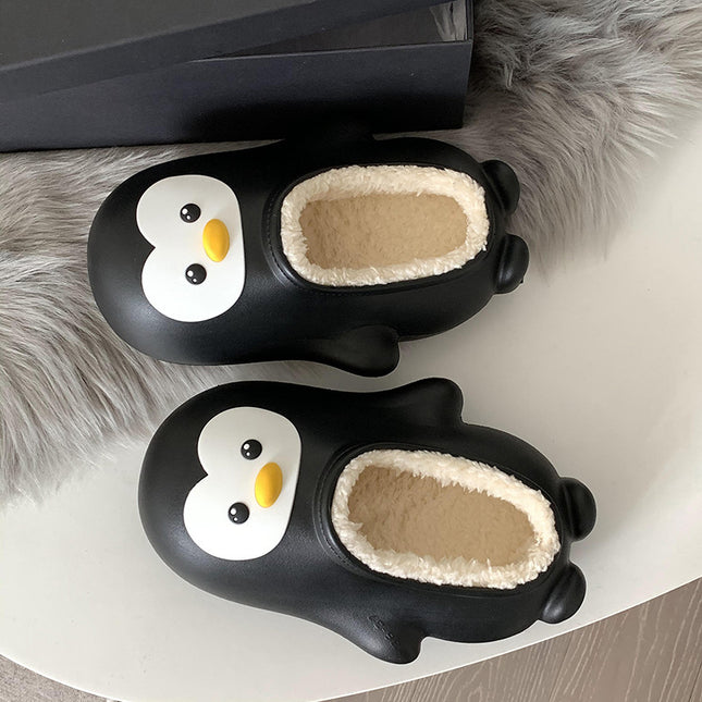 Waterproof Lightweight Fleece-lined Thermal Slippers for Women