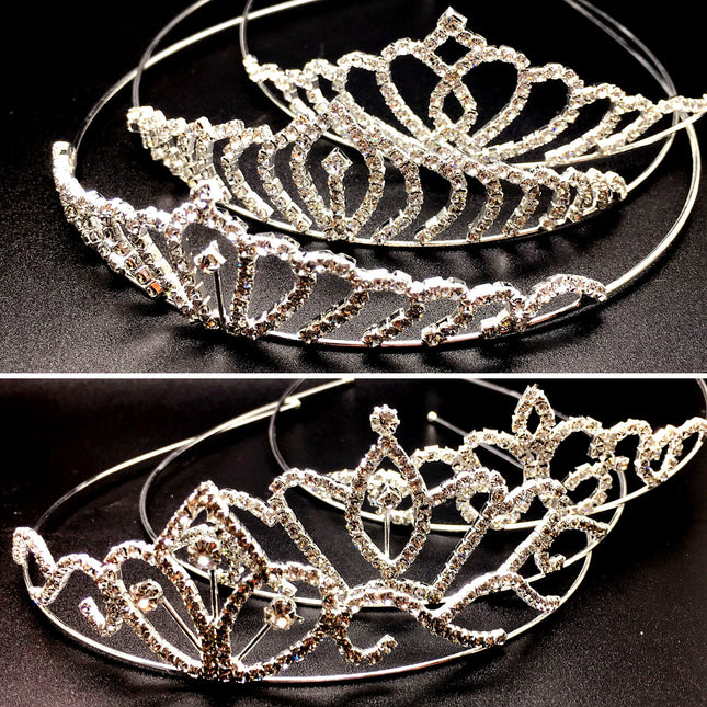 Children’s Shiny Mini Full Rhinestones Hair Accessories