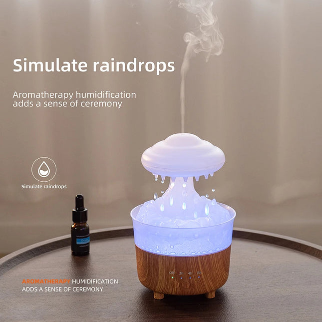 Night Light Humidifier & Essential Oil Diffuser