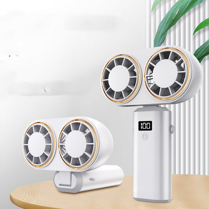 USB Neck Fan – Portable & Foldable