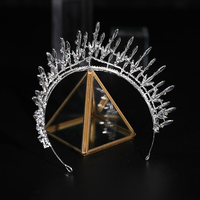 Headdress Super Beautiful Crown  Wedding Hair Jewelry