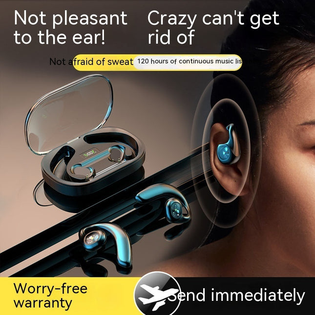Y3 Open Non In Ear Wireless Bluetooth Earbuds