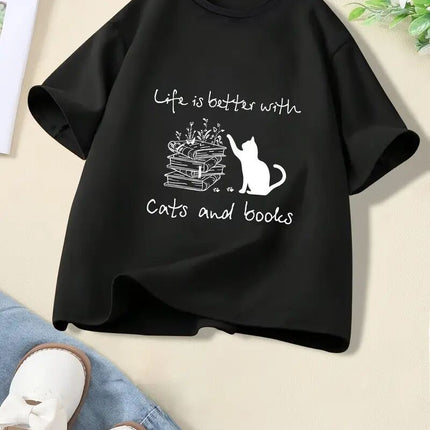 Men's Printed Short-sleeved T-shirt