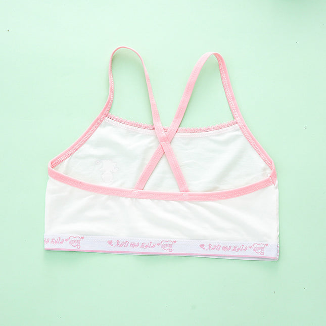 Development Period Girls Bra Sports