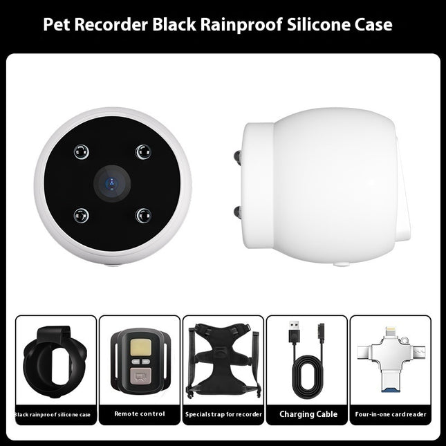 Collier de suivi pour animaux de compagnie Pet Recorder