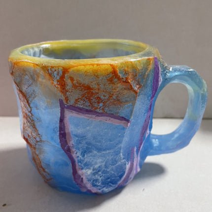 400ml Resin Mineral Crystal Coffee Mugs