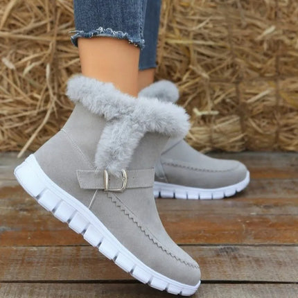 Women's Plush Snow Boots