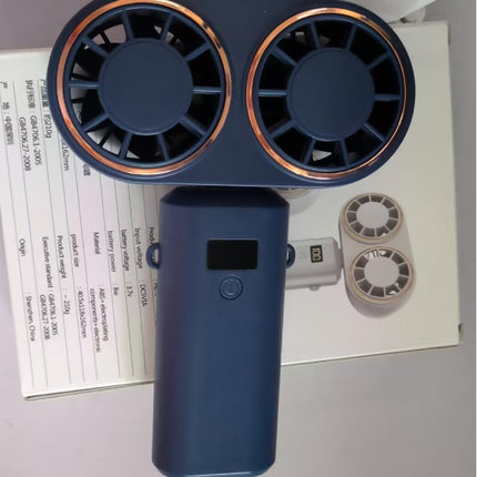 USB Neck Fan – Portable & Foldable