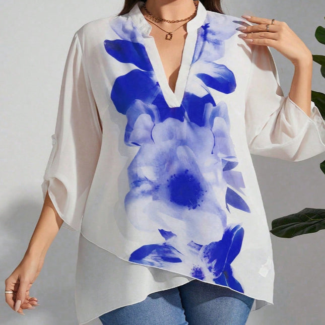Women's Clothing Loose Shirt