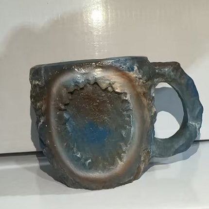 400ml Resin Mineral Crystal Coffee Mugs