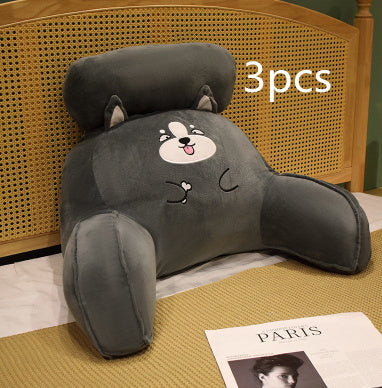 Fluffy Cushion Luncheon Pillow