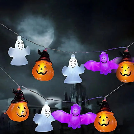 PVC Soft Material Halloween Lighting Chain