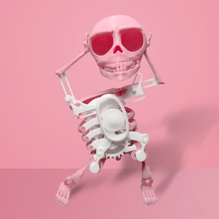 3D Mini Skull Decompression Toy