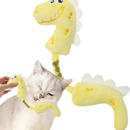 Cat Toys Cat Chew Toy For Teeth Cleaning Catnip Rope Toys For Cats Springs Cat Toy Interactive Cat Kicker Toys For Indoor Cats